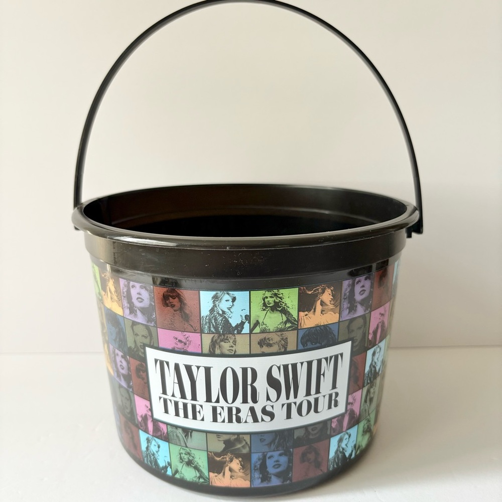 Taylor Swift The Eras Tour Popcorn Bucket Official